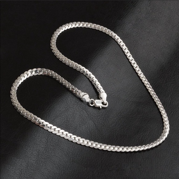 💎NEW “20”925 Sterling Silver Snake Chain Necklace - Picture 5 of 10